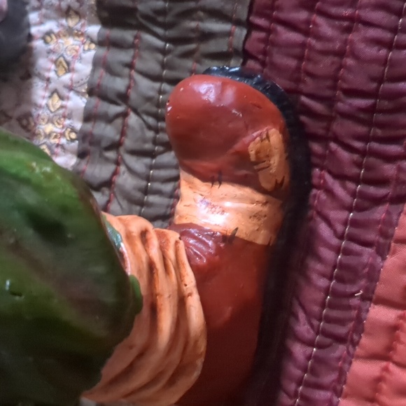 Vintage JUN ASILO 'STYLE' Clown on a scooter sculpture (no marking/sig) rare and - Picture 8 of 13